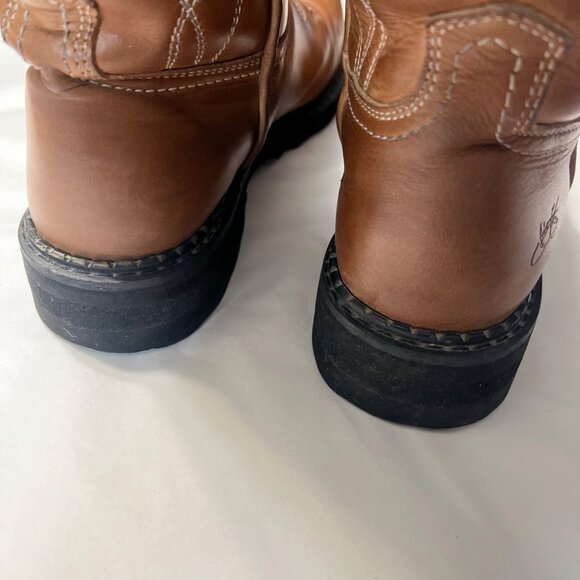 Rare Vintage John Fluevog Womens Cowboy Low Western Boots Size 8.5 - Picture 8 of 11